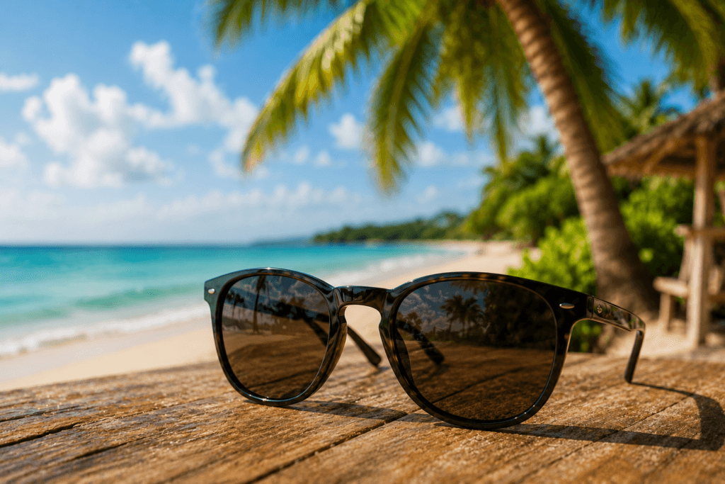 Najlepsze okulary na plażę